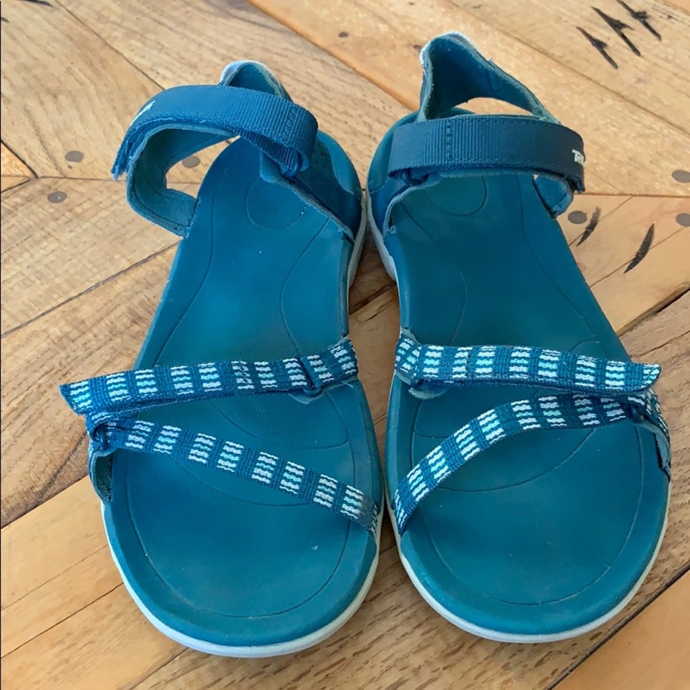 Teva sandals, size 10